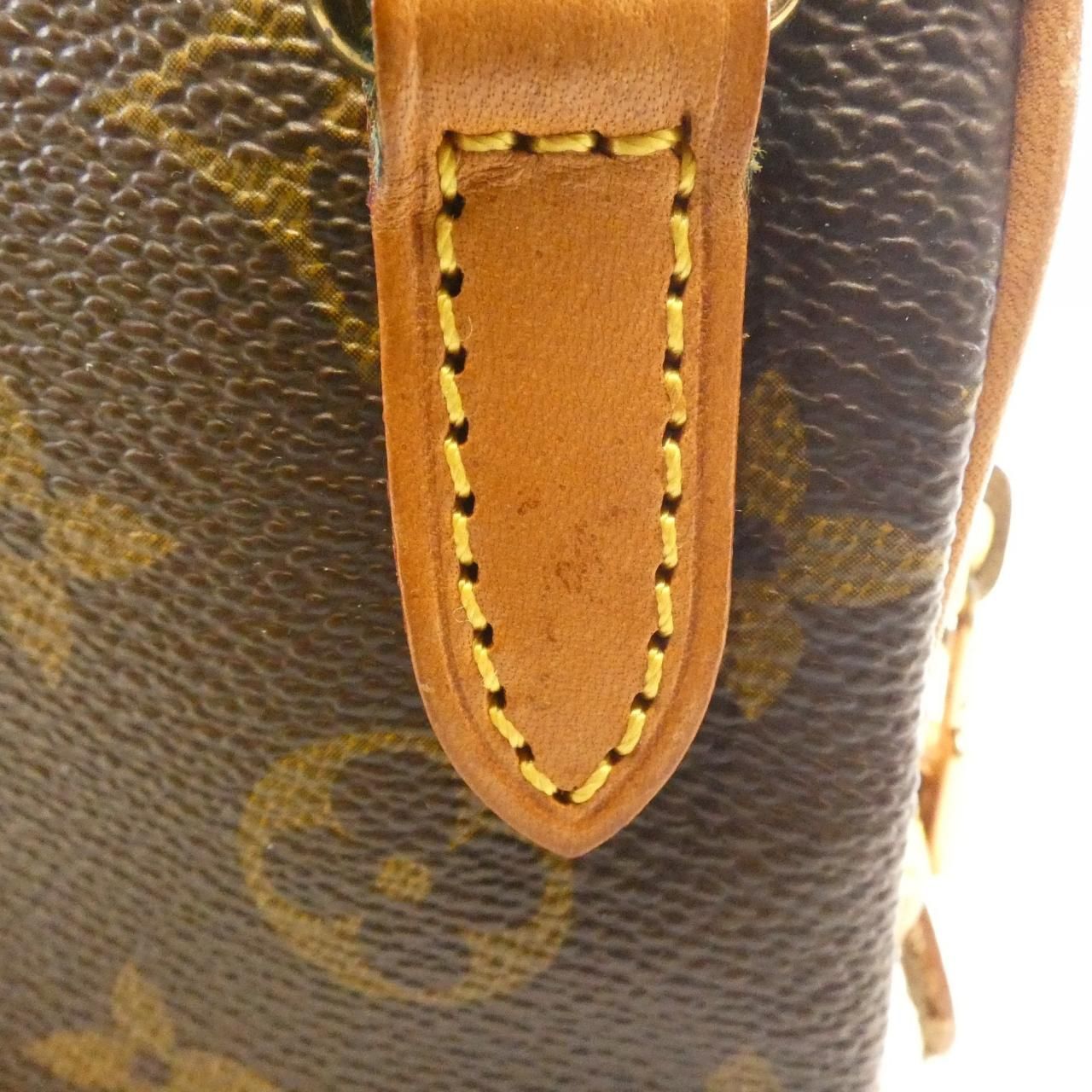 ルイヴィトン モノグラム マルリー バンドリエール M51828 ショルダー