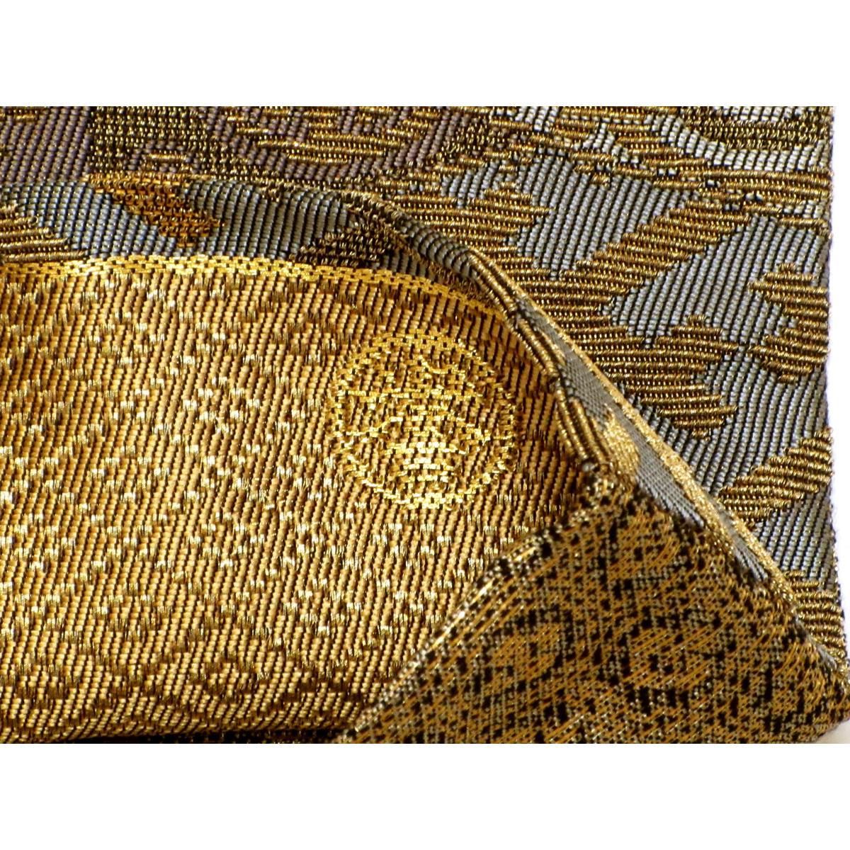 未使用品】袋帯 【誉田屋源兵衛】輪奈織 - メルカリ