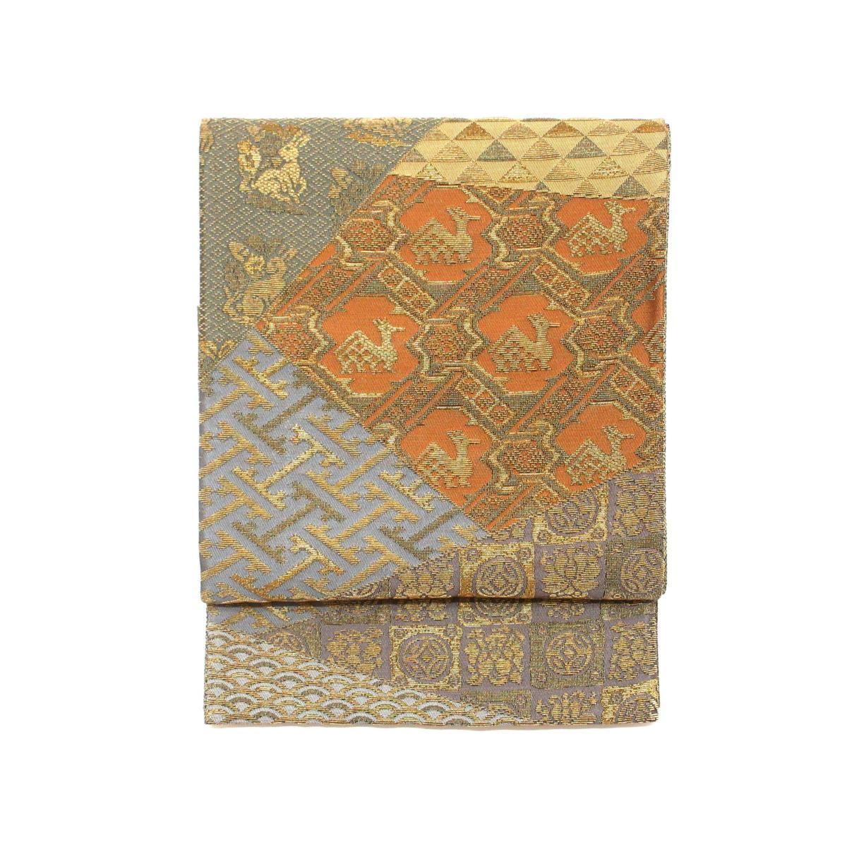 未使用品】袋帯 【誉田屋源兵衛】輪奈織 - メルカリ