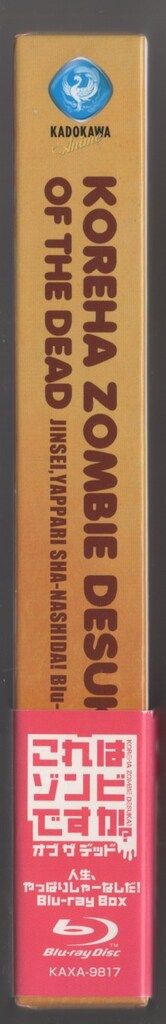 アニメBlu-ray これはゾンビですか?オブ・ザ・デッド人生、やっぱり