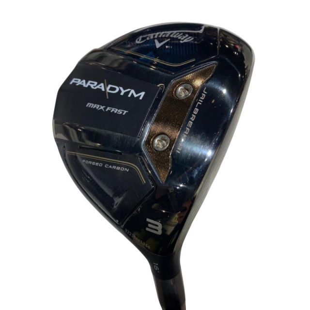 中古】 キャロウェイ PARADYM MAX FAST 3W フェアウェイウッド FW