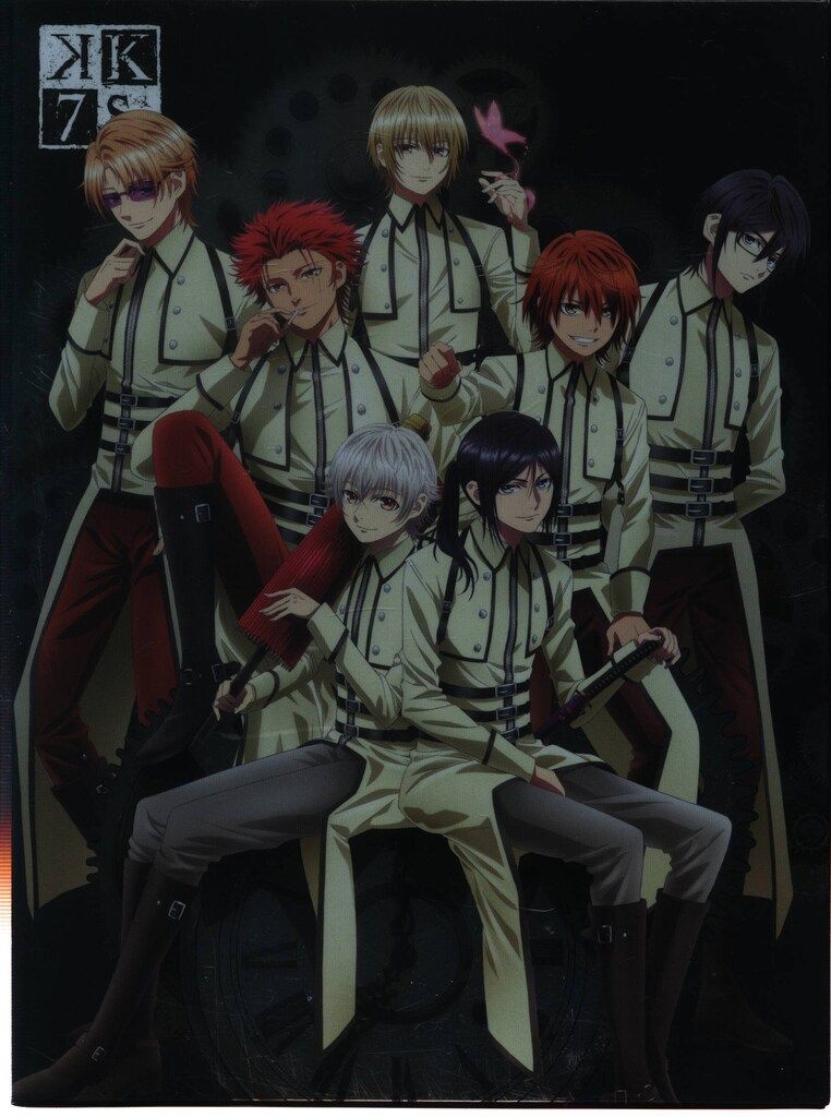 アニメBlu-ray 限定)K SEVEN STORIES Blu-ray BOX SIDE:TWO - メルカリ