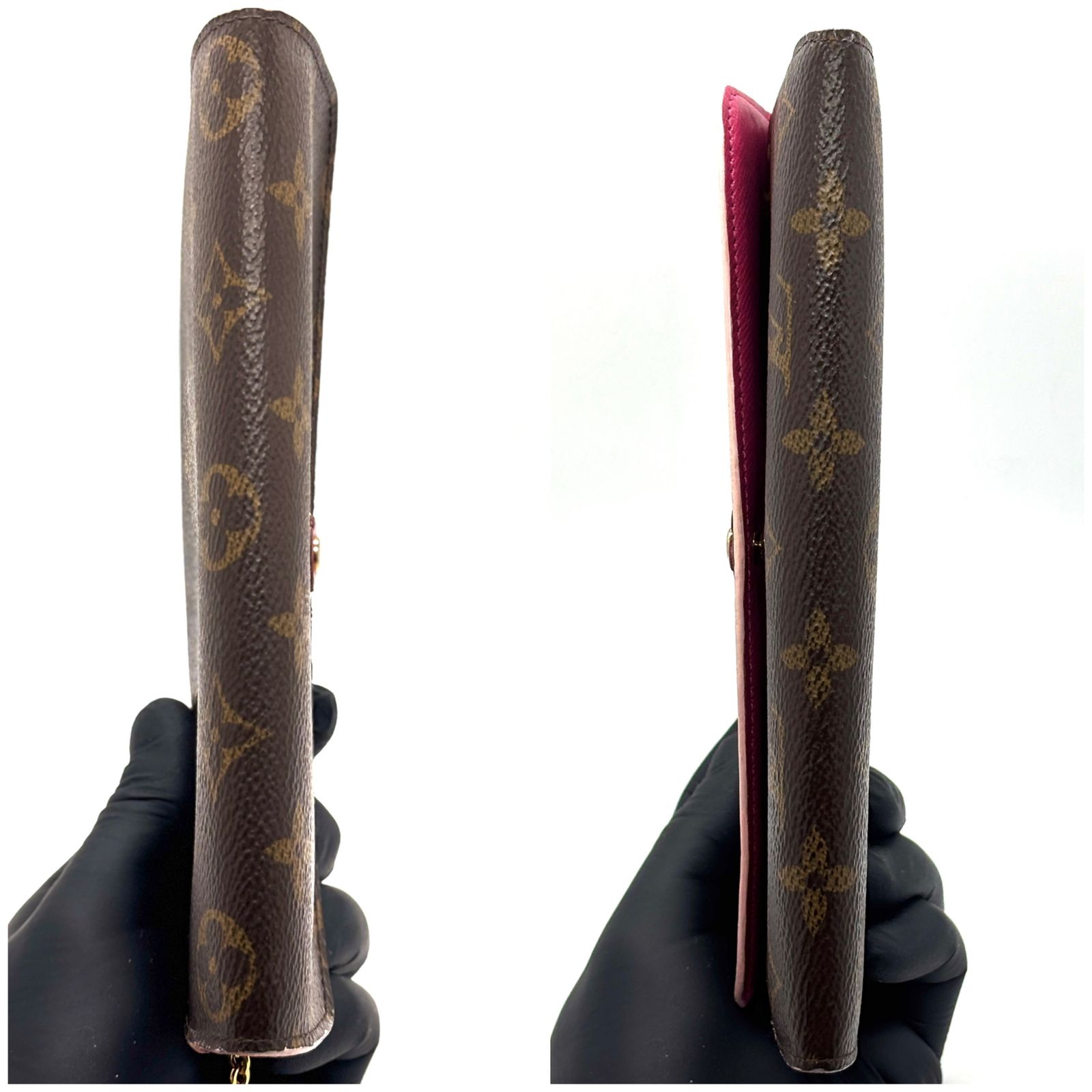 開くたび心ときめく】 LOUIS VUITTON ルイヴィトン 長財布