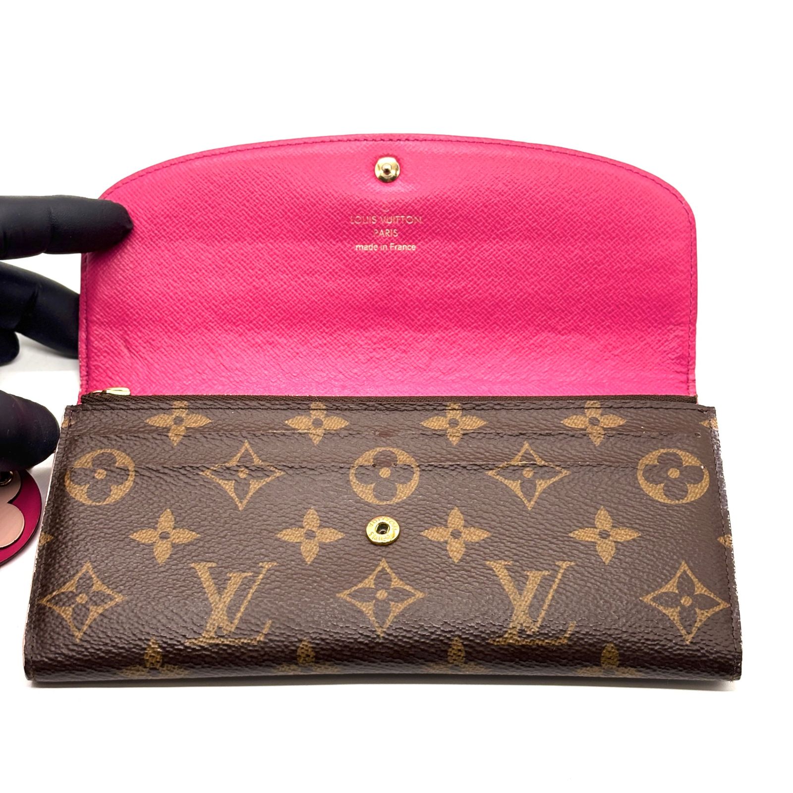 開くたび心ときめく】 LOUIS VUITTON ルイヴィトン 長財布