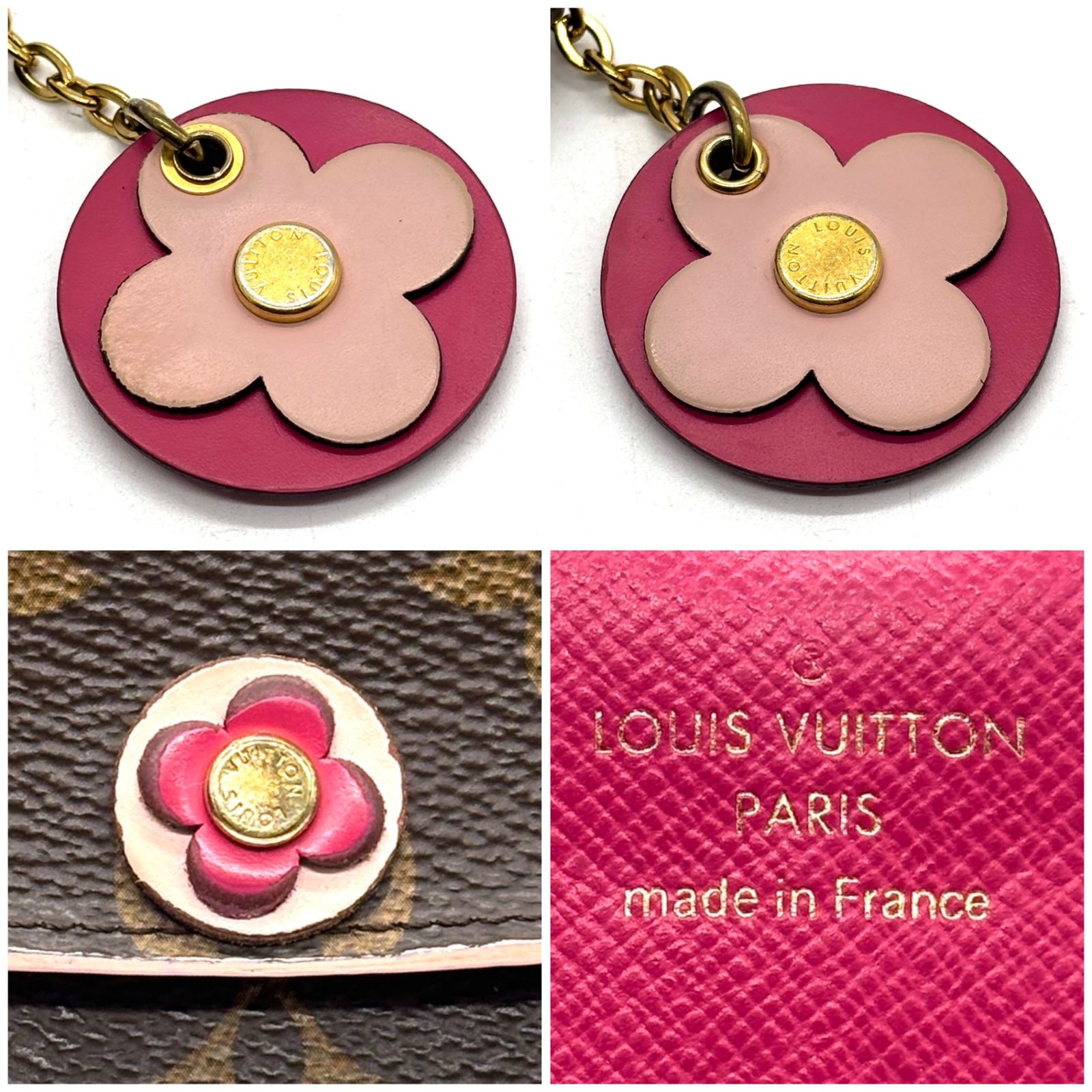 開くたび心ときめく】 LOUIS VUITTON ルイヴィトン 長財布