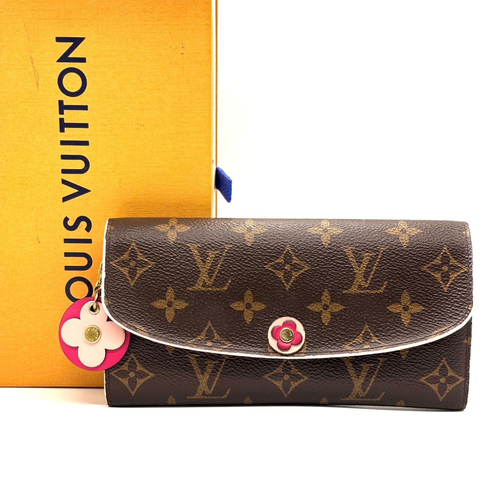 開くたび心ときめく】 LOUIS VUITTON ルイヴィトン 長財布