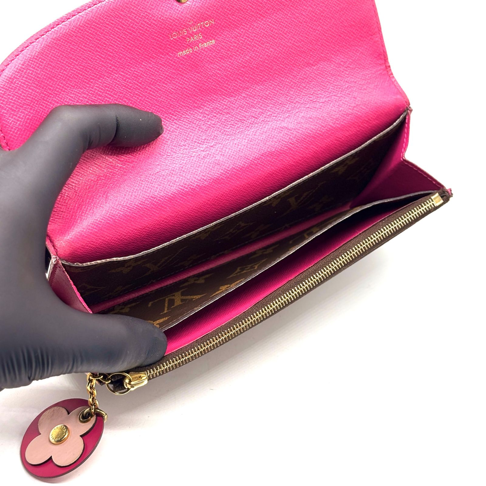 開くたび心ときめく】 LOUIS VUITTON ルイヴィトン 長財布