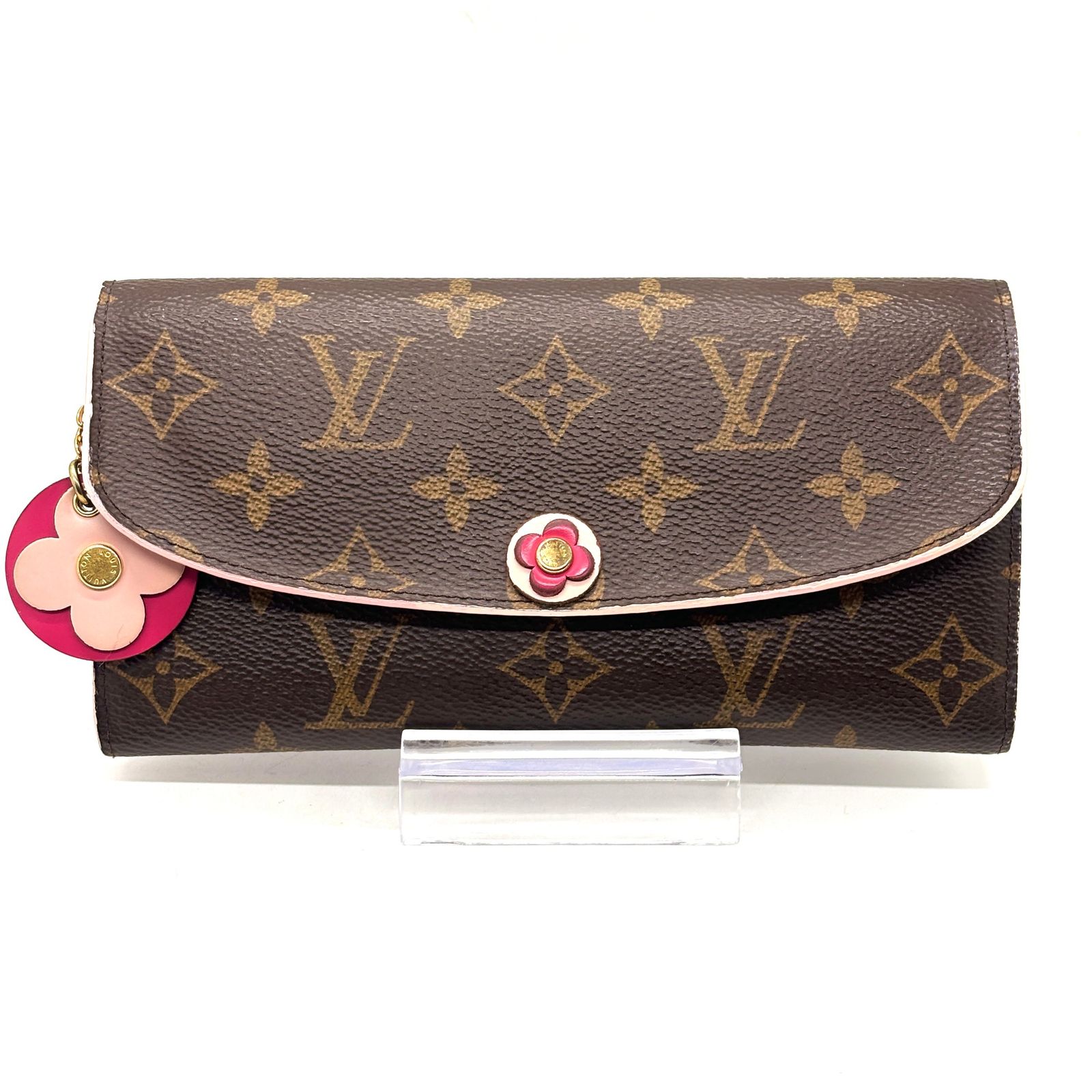 開くたび心ときめく】 LOUIS VUITTON ルイヴィトン 長財布