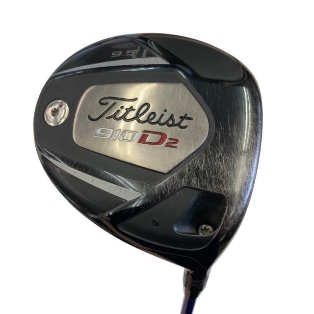 【中古】 タイトリスト 910 D2  9.5 ドライバー DR リシャフト (フレックスその他) メンズ 男性用 右利き 右用 Cランク ゴルフクラブ