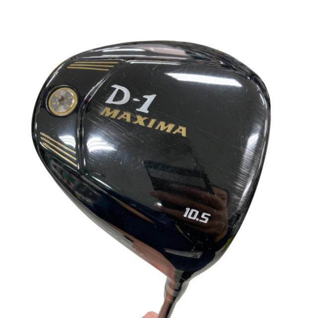 中古】 リョーマゴルフ MAXIMA D-1 Special Tuning ゴールド 10.5