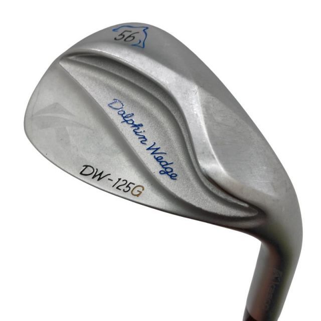 Dolphin Wedge 56度ウェッジ 中古】 キャスコ Dolphin Wedge DW-125G シルバー 56° ウェッジ WG NS