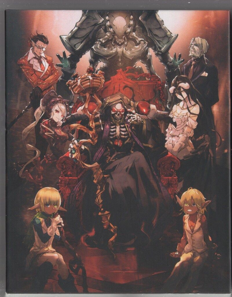 オーバーロード 初回特典小説(王の使者&プロローグ上・下)&ワールド