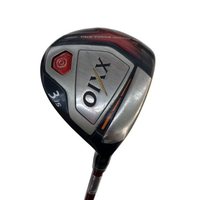 中古】 ダンロップ XXIO(2018) 3W(レッド) フェアウェイウッド FW XXIO