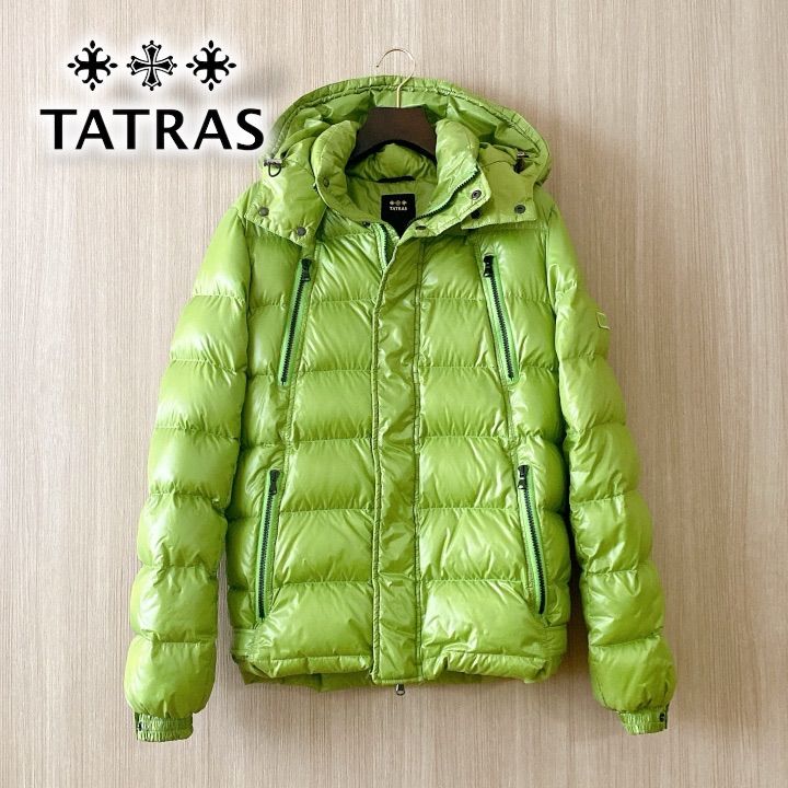 TATRAS タトラス SARGAS フード付ダウンジャケット ブラック 2