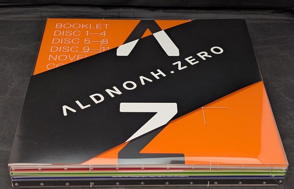 アニメBlu-ray アルドノア・ゼロ Blu-ray Disc BOX 完全生産限定版