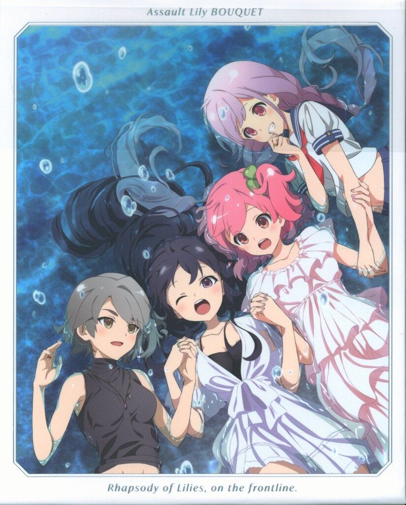 アニメBlu-ray 店舗共通特典BOX付)アサルトリリィ BOUQUET 初回生産版