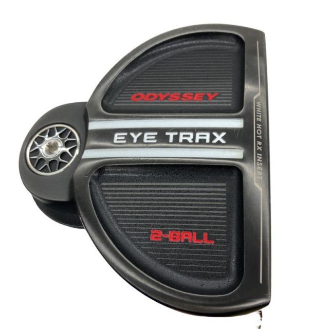 中古】 オデッセイ EYE TRAX 2-BALL 34インチ パター PT スチール
