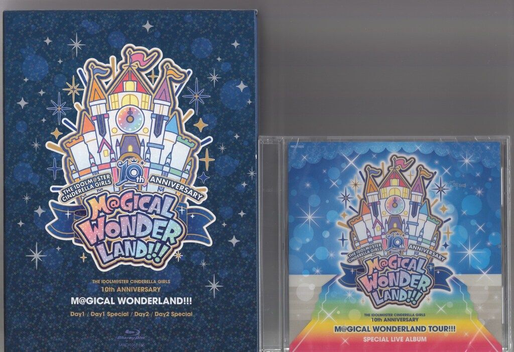 ライブ/イベントBlu-ray CD付)10th ANNIVERSARY M@GICAL WONDERLAND