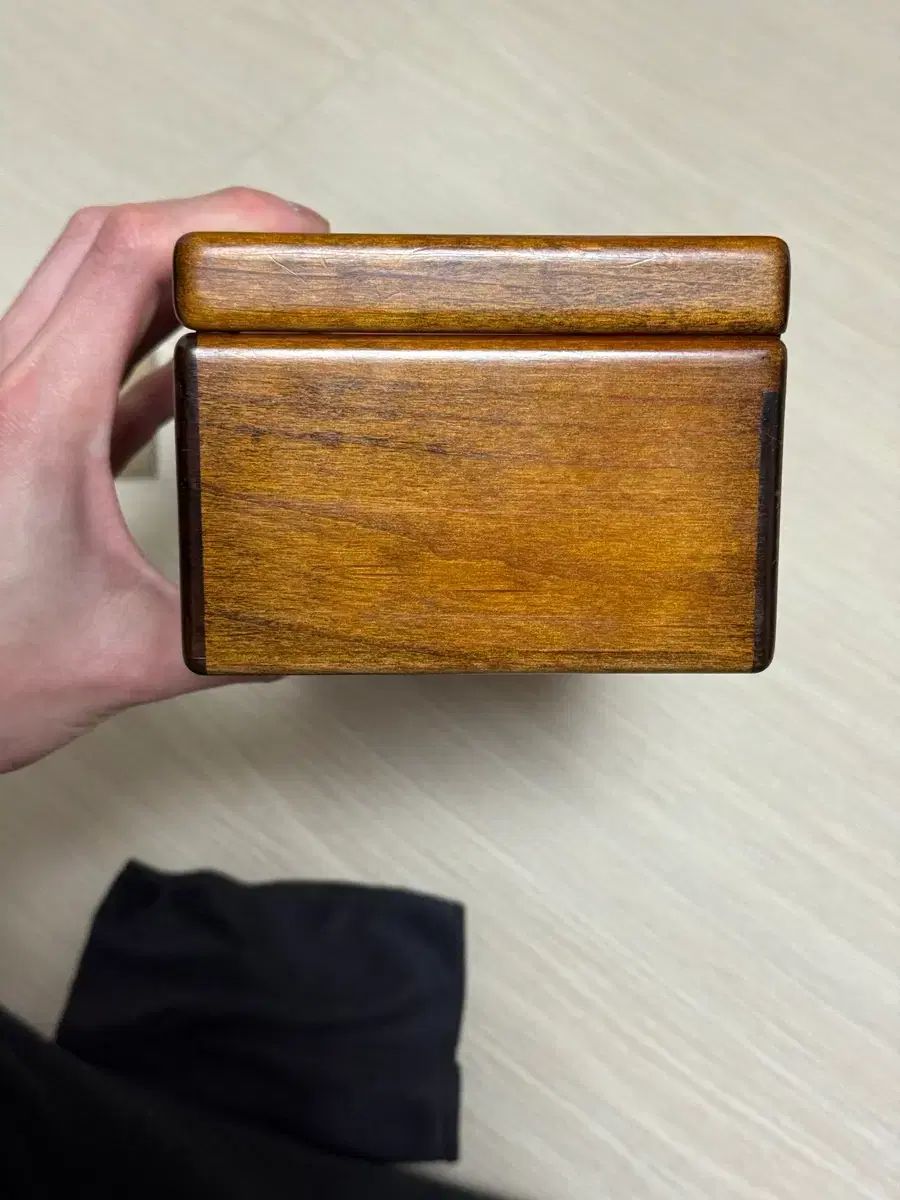 豊岡 5点用 腕時計収納ボックス