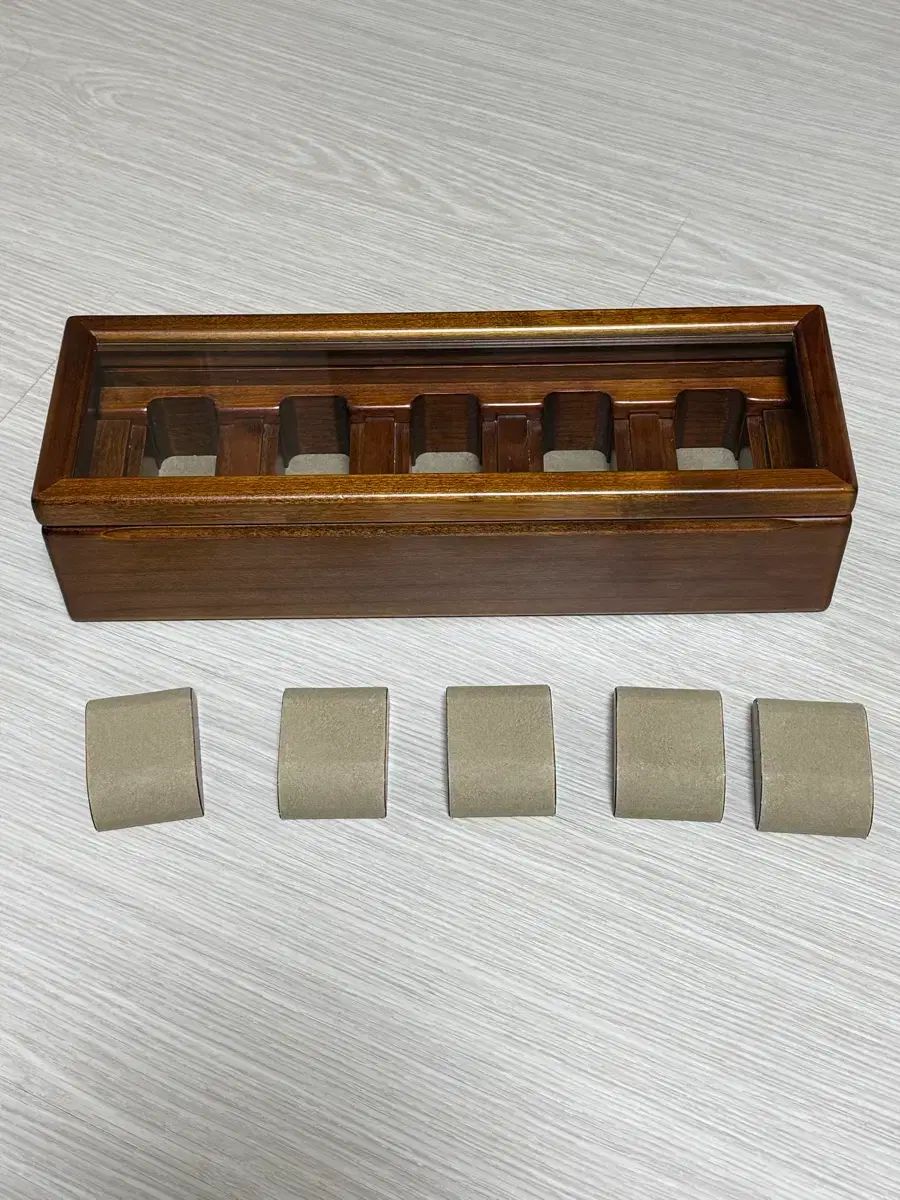 豊岡 5点用 腕時計収納ボックス