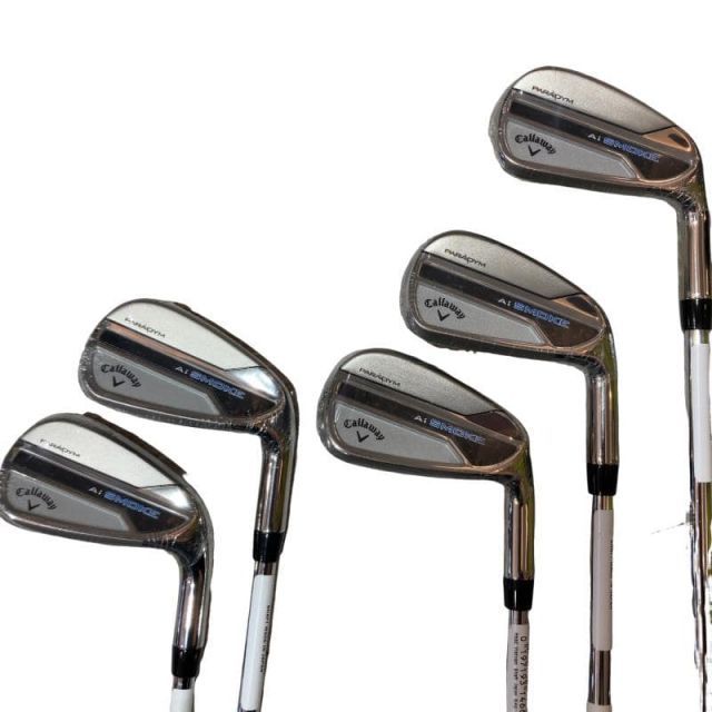 中古】 キャロウェイ PARADYM Ai SMOKE 5S アイアンセット IR NS PRO