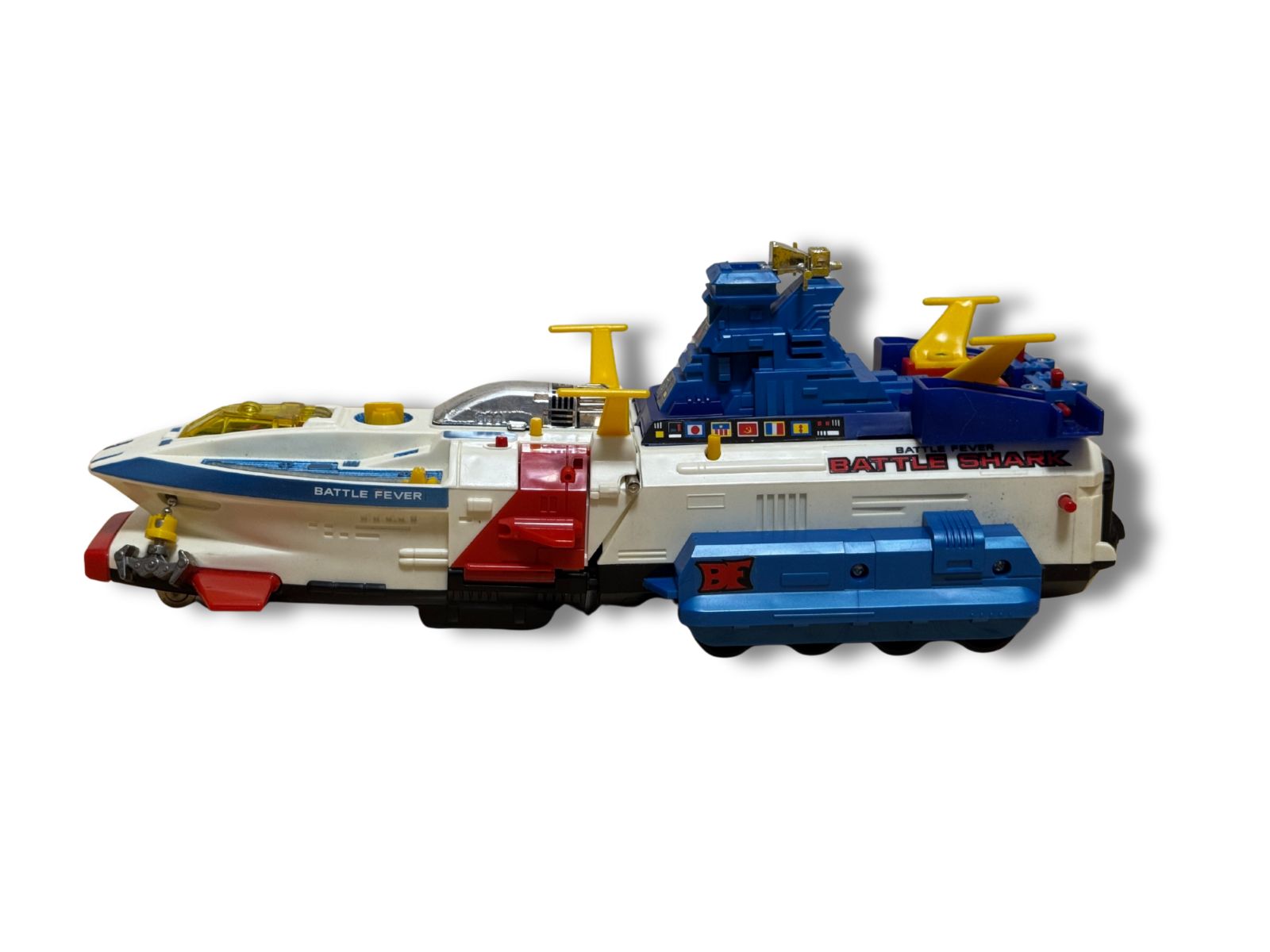 希少 美品 バンダイ DXバトルフィーバーJ バトルシャーク ＆バトル