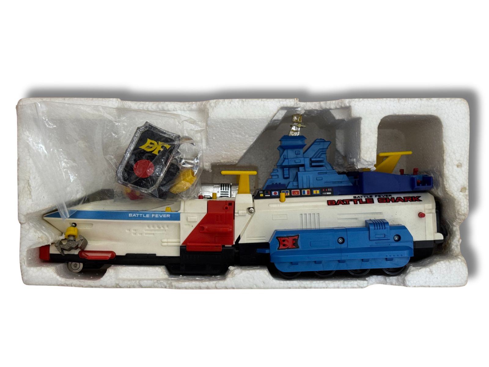 希少 美品 バンダイ DXバトルフィーバーJ バトルシャーク ＆バトル