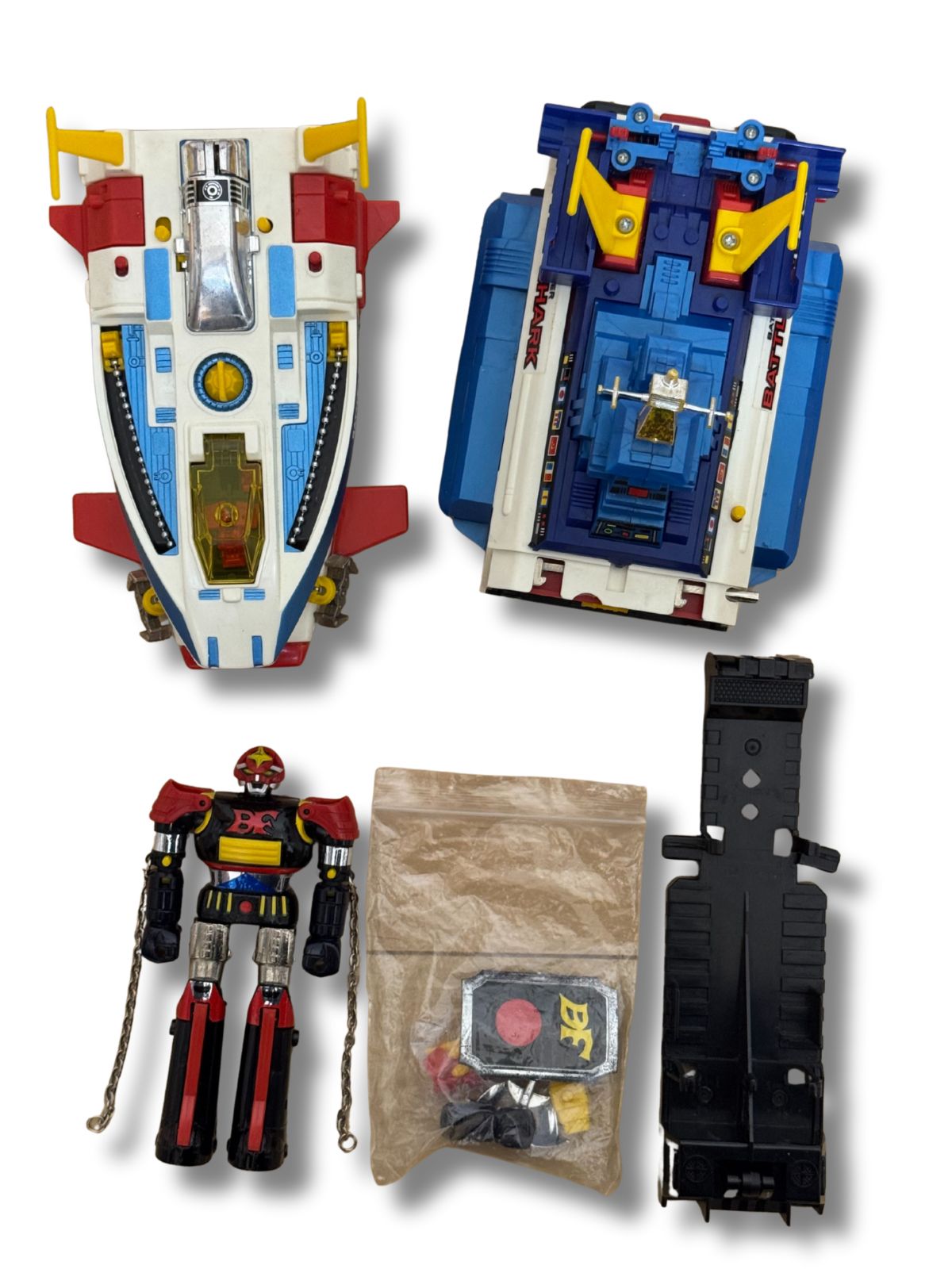 【バトルフィーバーJ】ＤＸバトルシャーク ＆バトルフィーバーロボ　セット バトルフィーバーJ】DXバトルシャーク ＆バトルフィーバーロボセット