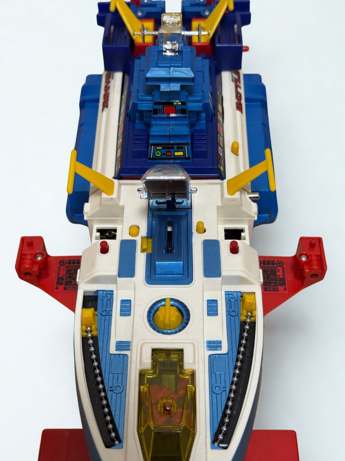 希少 美品 バンダイ DXバトルフィーバーJ バトルシャーク ＆バトル