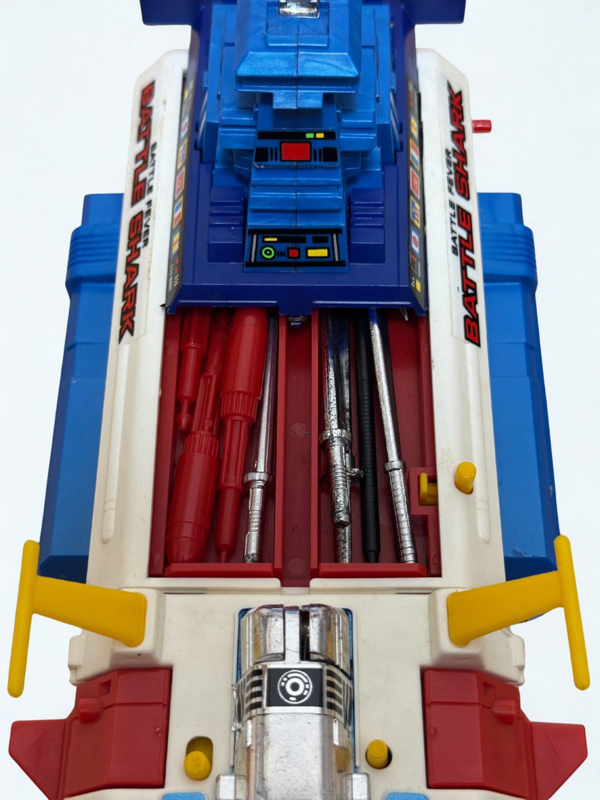 希少 美品 バンダイ DXバトルフィーバーJ バトルシャーク ＆バトル