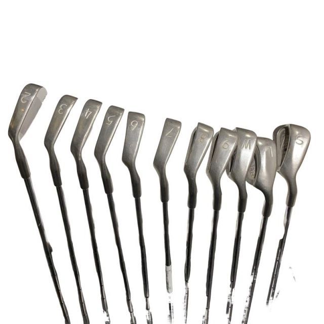 中古】 ピン EYE 2 ステンレス 9S アイアンセット IR ZZ LITEスチール