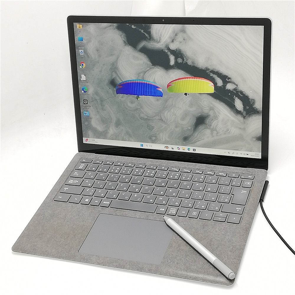 高性能 ペン付 Microsoft ノートパソコン Surface Laptop 3 中古美品