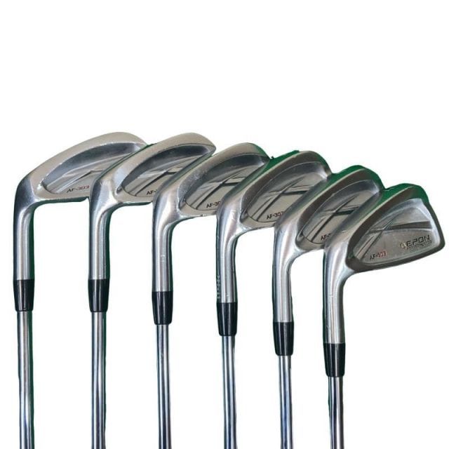 中古】 エポンゴルフ株式会社 EPON AF-303 6S アイアンセット IR 純正