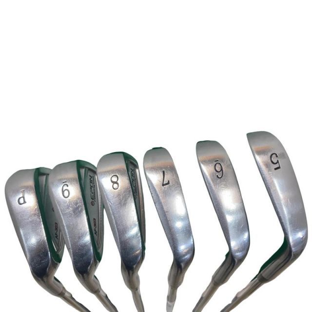 中古】 エポンゴルフ株式会社 EPON AF-303 6S アイアンセット IR 純正