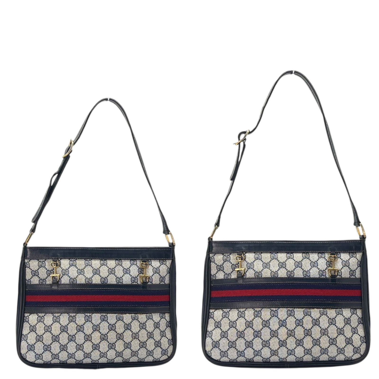 時代を越えて品格が残る】 GUCCI グッチ ショルダーバッグ オールド