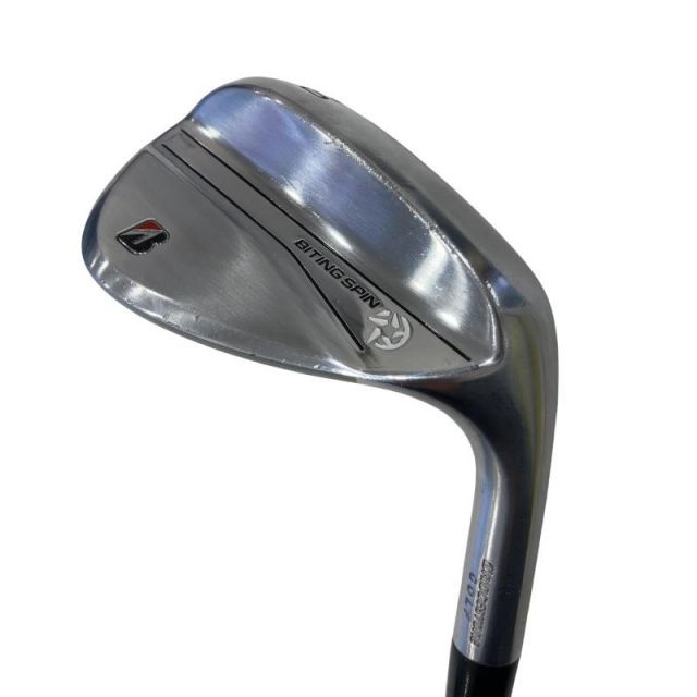 カスタム ブリヂストン Biting Spin ノーメッキ ウェッジ 50度 カスタム専用モデル【Bシリーズ】 BITING SPIN ノーメッキ WEDGE [N.S.