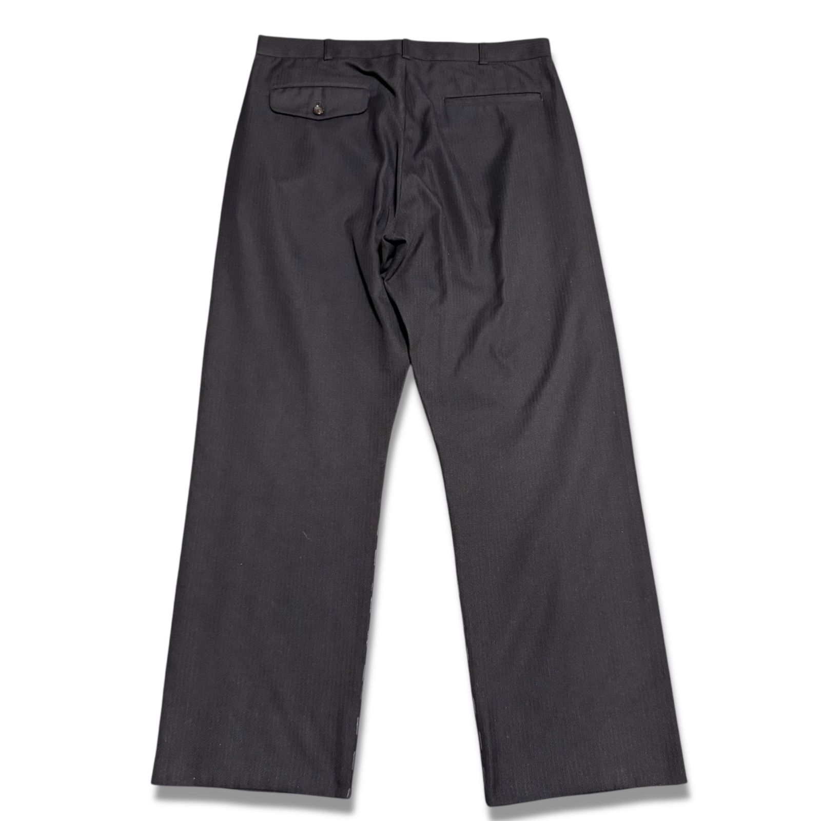 COMME des GARCONS HOMME コムデギャルソンオム AD2000 ラバープリント