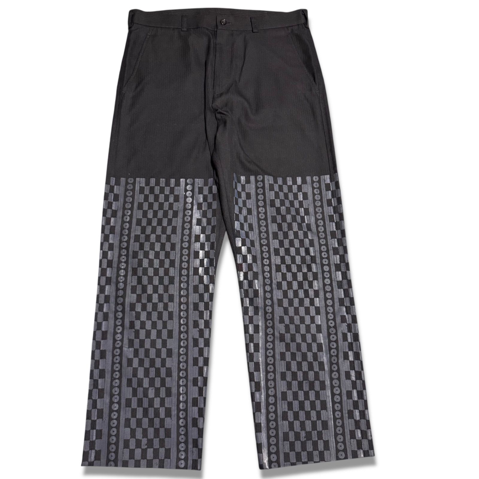 COMME des GARCONS HOMME コムデギャルソンオム AD2000 ラバープリント