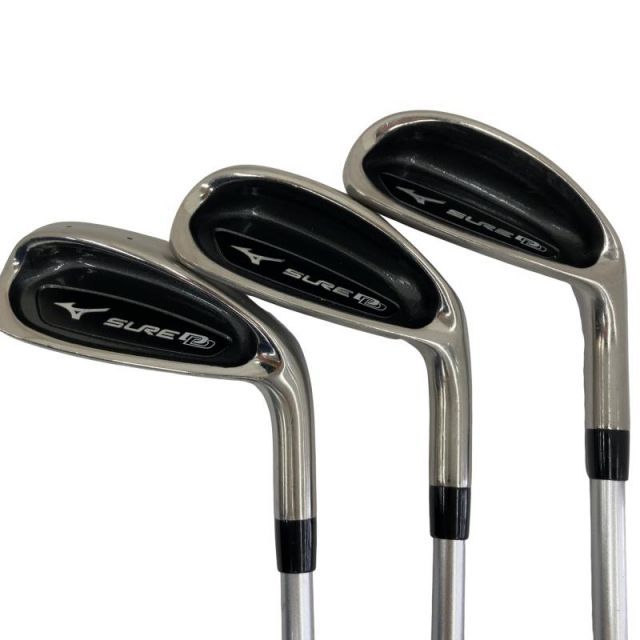 中古】 ミズノ SURE DD SI 3S アイアンセット IR EXSAR(SURE DD SI