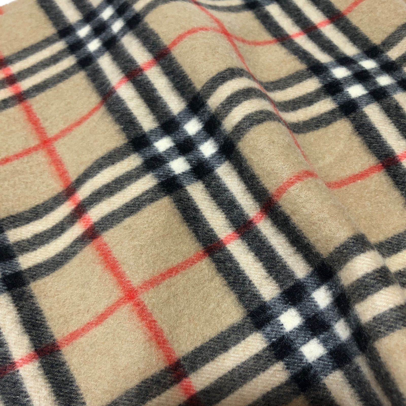 【美品】Burberry バーバリー メリノ カシミヤ 近年モデル ノバチェック 美品】Burberry バーバリー メリノ カシミヤ 近年モデル ノバチェック