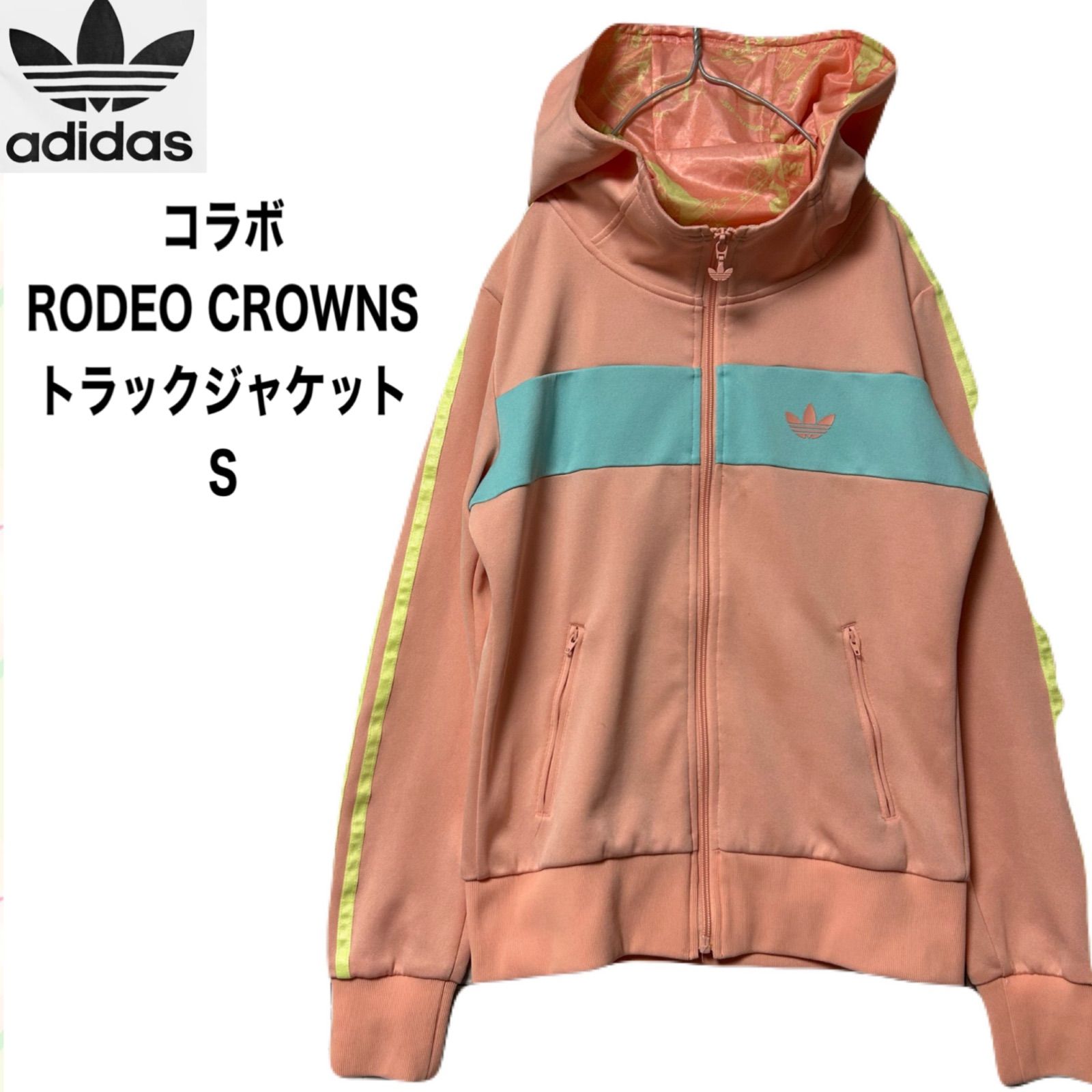 adidas ロデオクラウンズ コラボ ジャージ トラックジャケット adidas✖️RODEO CROWNS アディダス コラボ ロデオクラウン トラック