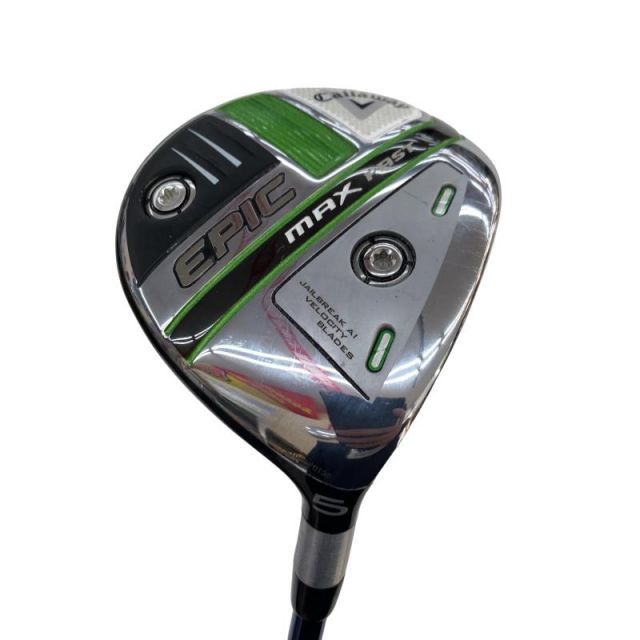 中古】 キャロウェイ EPIC MAX FAST 5W フェアウェイウッド FW 純正