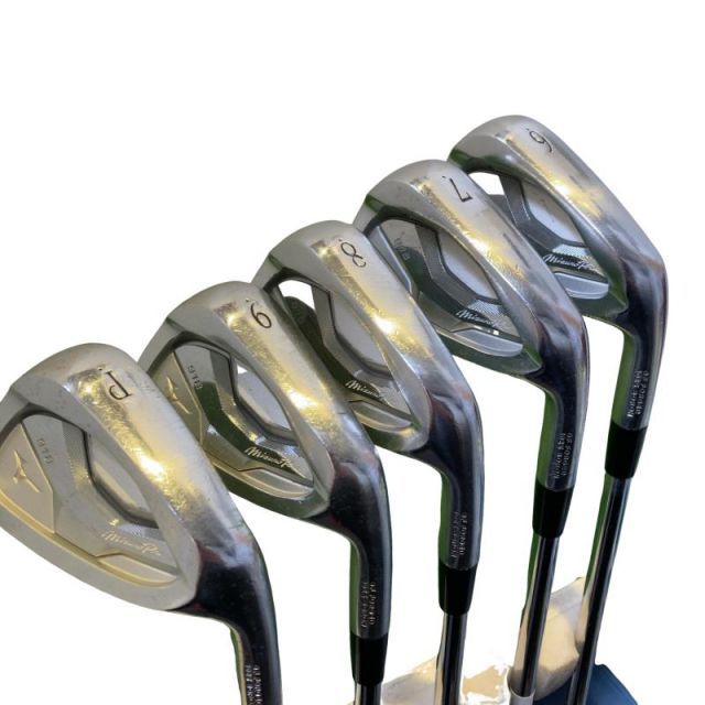 中古】 ミズノ Mizuno Pro 918 6S アイアンセット IR Dynamic Gold 95