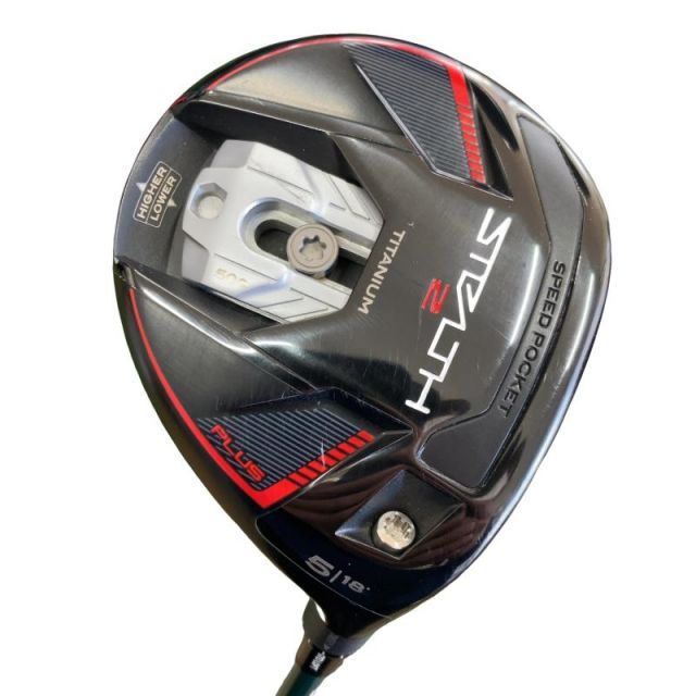 中古】 テーラーメイド STEALTH2 PLUS 5W フェアウェイウッド FW