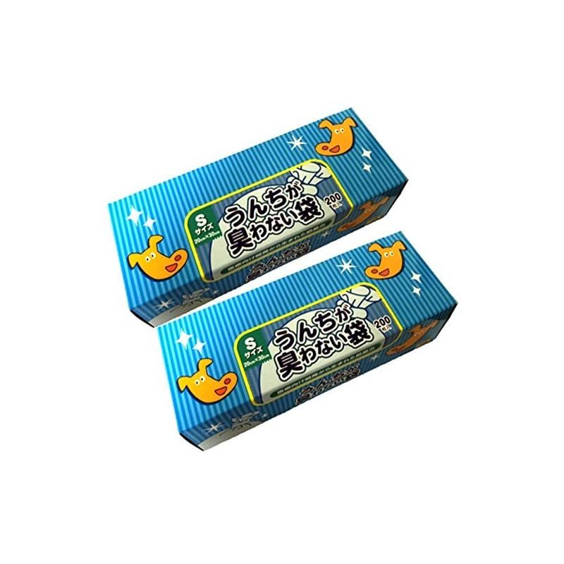 うんちが臭わない袋 BOS ボス ペット用 SS サイズ 200枚入 6個
