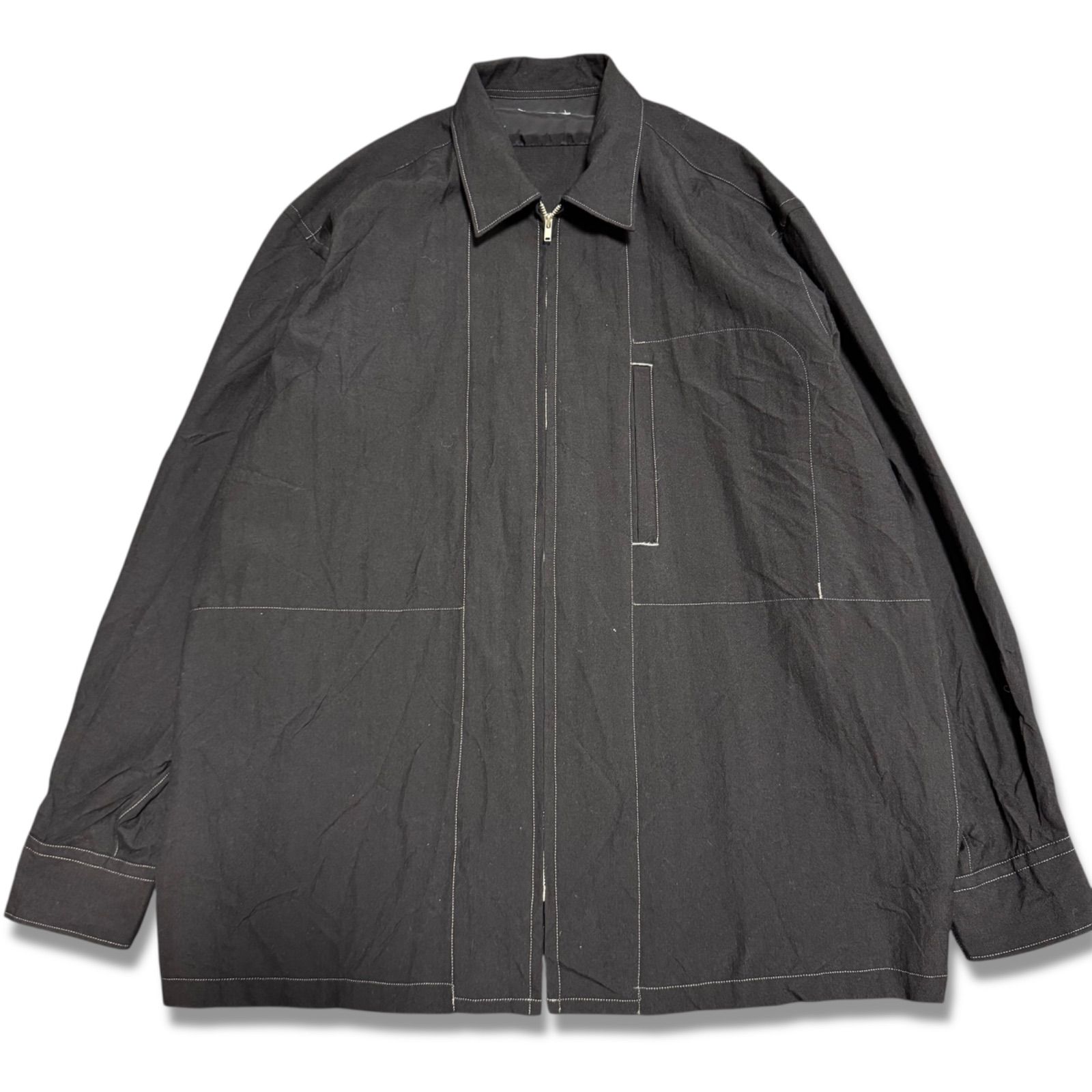 COMME des GARCONS HOMME コムデギャルソンオム AD1992 ウールギャバ