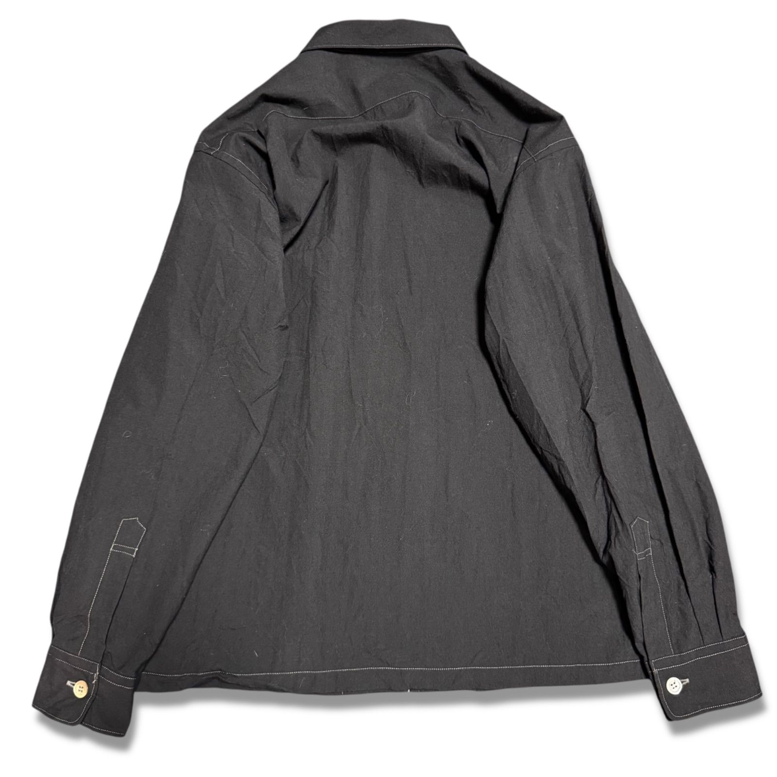 COMME des GARCONS HOMME コムデギャルソンオム AD1992 ウールギャバ