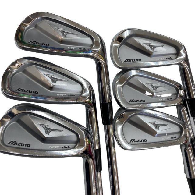 中古】 ミズノ MP-66 6S アイアンセット IR 純正特注シャフト