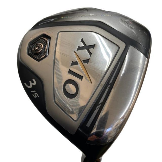 中古】 ダンロップ XXIO(2018) Miyazaki Model 3W フェアウェイウッド