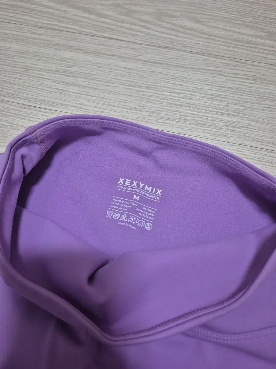 ゼクシィミックス BLACK LABEL 360N 8 5分レギンス M - メルカリ